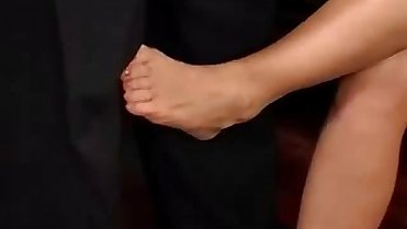 Romantic evening between aristocrat mom and son