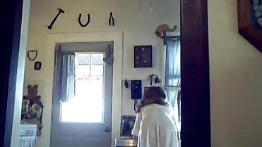 See what my parents do when they are home alones. Stolen video