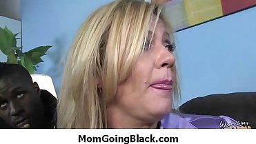 Black monster fucks my moms tight pussy 9