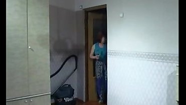 Celebrating with mom