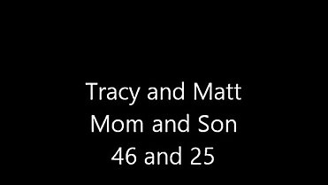 Mom and son hidden camera