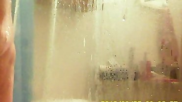 bathroom mom naked ass