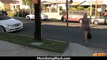 Hot Wild Mom with Big Tits gets Pounded by Black Cock 26