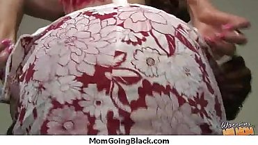 Oh shit! There is a Negro in My Mom 18