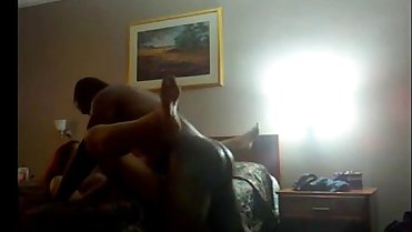 Awesome Interracial Sex in Hotel Redhead Fucked by BBC