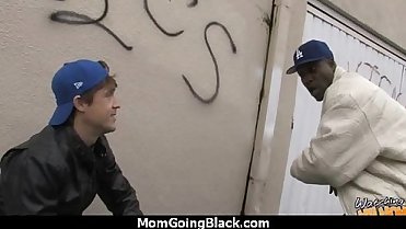 Interracial Mom Video Getting a Good Fuck with Black Stud 26