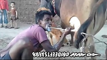 Naked mom breastfeed her adult son - shocking video