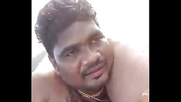 Indian Wife gets fucked in open lake