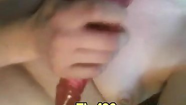 Naughty mom on hidden cam