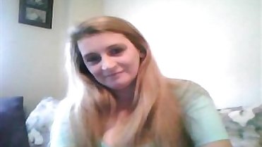 45yo Becky Playing With Her Very Hairy Cunt For Me