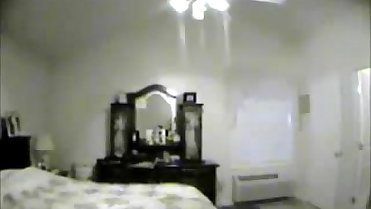 Enjoy great view of my mum totally naked in bedroom