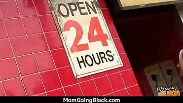 Beautiful mom with puffy pussy fuck a black dick 14