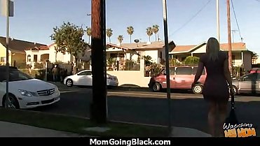 MILF Likes Y0ung Black Cock 8