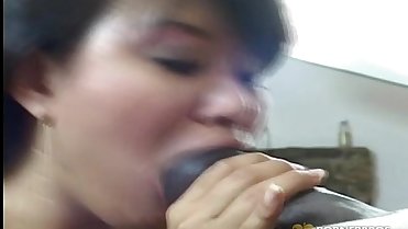 Asian Mom Gets Black Dick