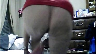 wife bare ass infront window