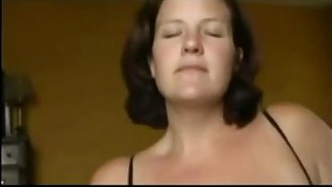 beautiful milf handjob from SelfiesMilfs.com