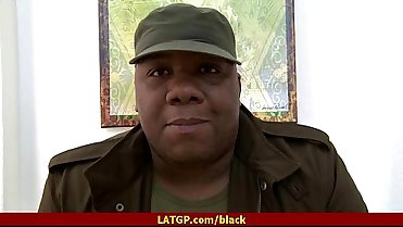 Momma gets down with black cock 7