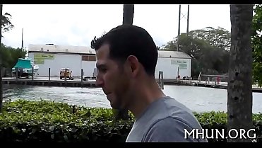 Glamorous milf likes hard fuck