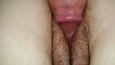 dippin' recently shavem mom janets mature gash