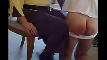 Spanked by Mom