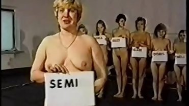 Retro Moms Naked Catfight Competition