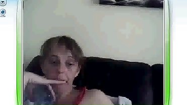 old mommy afraids when she see my dick