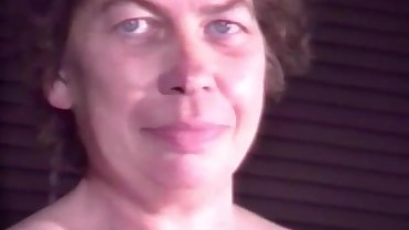 Hairy granny takes anal fucking