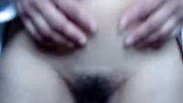 Mommy shows me her goodies