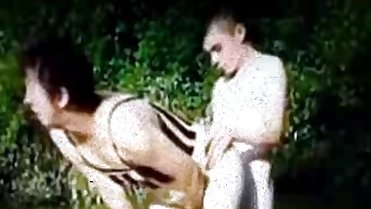 Russian mature mom and her boy! Amateur!