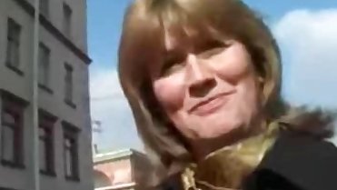 Russian Mom and young guy