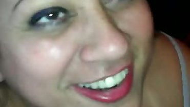 Really horny mom jerking cock