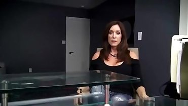 Hot Mom have to fuck with not her 2 sons