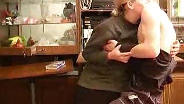 Russian Mom With boy