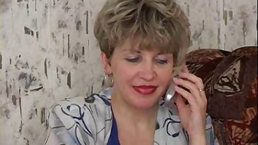 RUSSIAN MOM 19 mature with a young man