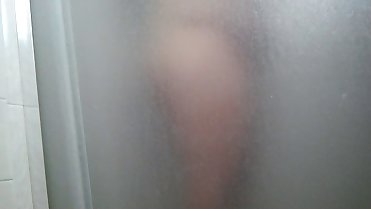 Step mom in shower
