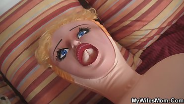 Mother in law catches him