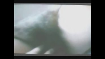 Perverted hairy mom gets horny while husband is working