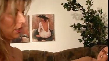 Two German Moms & Young Man