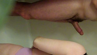 Mom Helps Dad Get Off Nude #2