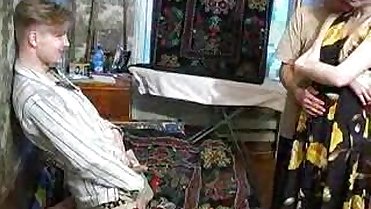 Slim Mom With Two Boys