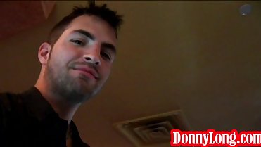 Donny Long and friend teach milf mom a lesson