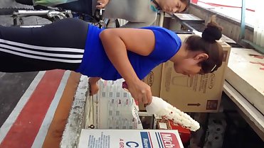 COME CULO VECINA CASADA TIENDA