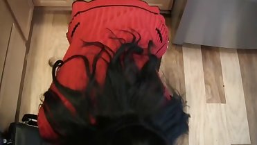 Virtual friend's mom