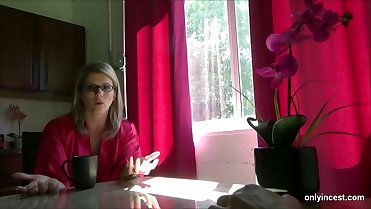 Mother Gets Fucked By Her Step Son