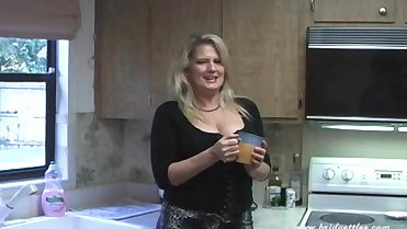 Bridgett Lee takes care of her son's friend while he's away.