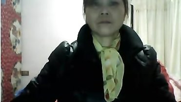 Chinese Granny with HUGE MONSTER TITTIES