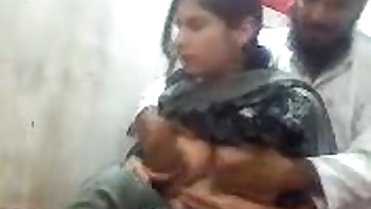 Pakistani Playing Around with a Girl