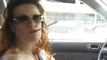 Vivian - Smoking and Driving