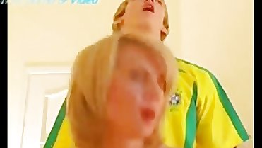 Soccer Dude and Milf