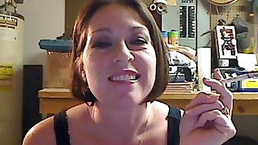 Sexy Misty Damn smoke VS120 again for you